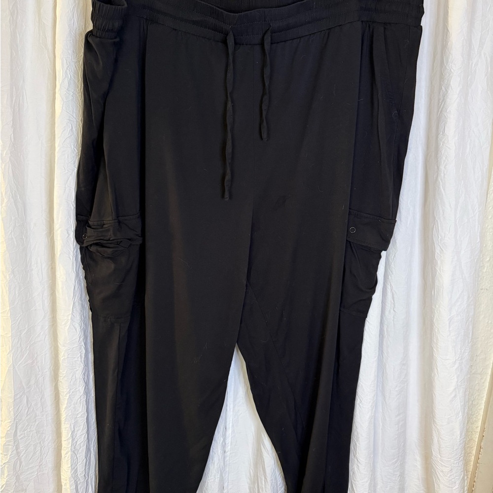 Torrid black Jogger-cargo Pants 5X
